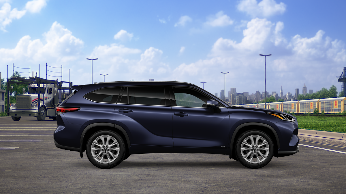 2026 Toyota Highlander Hybrid Limited