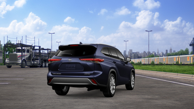 2026 Toyota Highlander Hybrid Limited