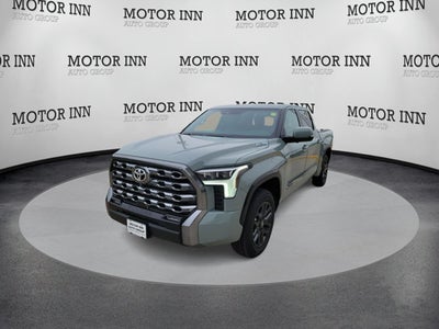2026 Toyota Tundra i-FORCE MAX Tundra Platinum