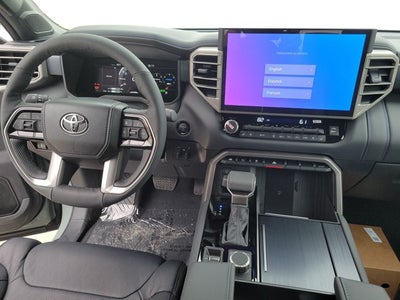 2026 Toyota Tundra i-FORCE MAX Tundra Platinum