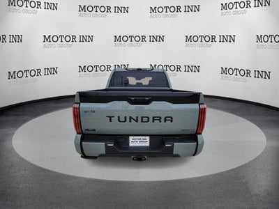 2026 Toyota Tundra i-FORCE MAX Tundra Platinum