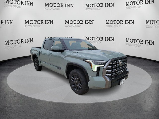 2026 Toyota Tundra i-FORCE MAX Tundra Platinum
