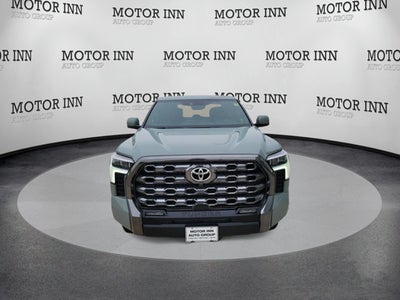 2026 Toyota Tundra i-FORCE MAX Tundra Platinum