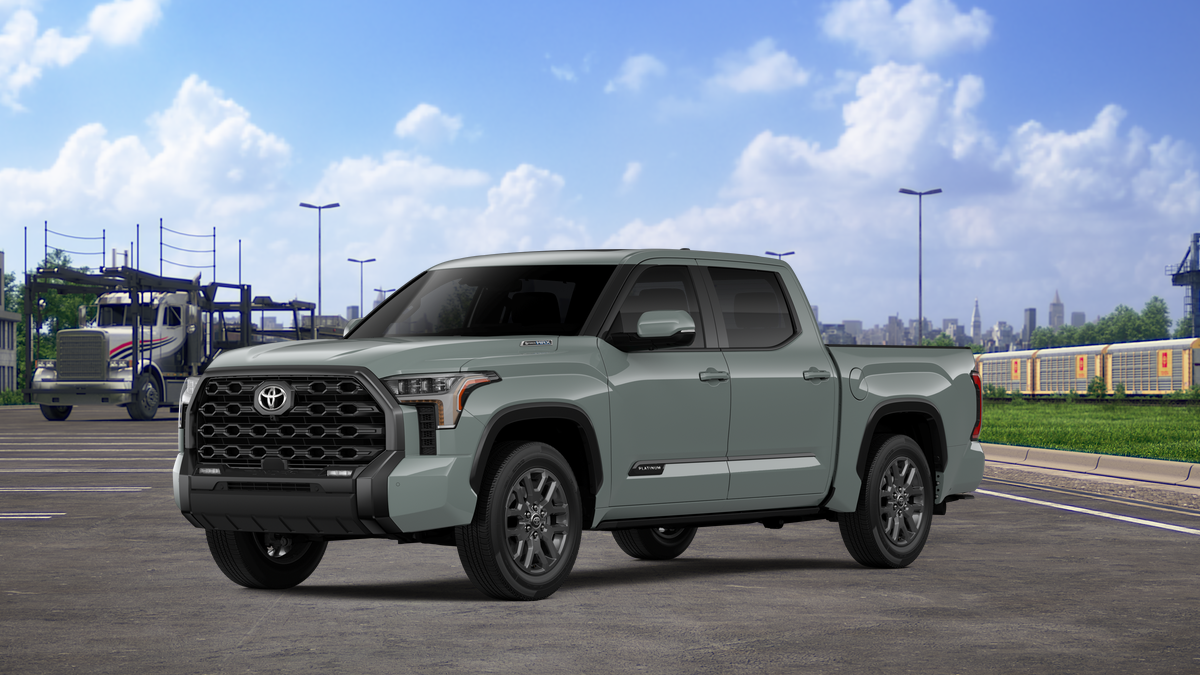 2026 Toyota Tundra i-FORCE MAX Tundra Platinum