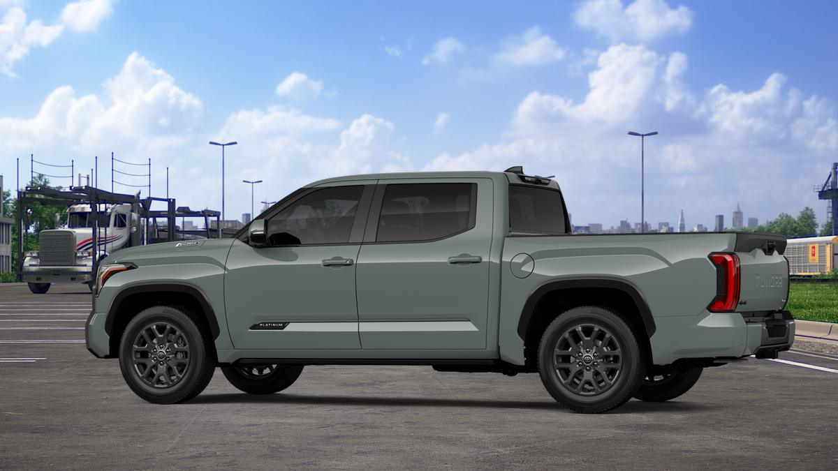 2026 Toyota Tundra i-FORCE MAX Tundra Platinum