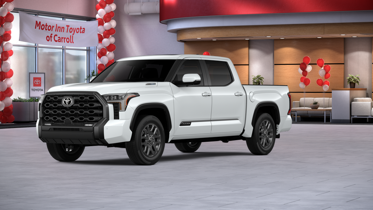 2026 Toyota Tundra Platinum Hybrid 4WD CrewMax 5.5' Bed's photo