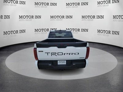 2026 Toyota Tundra i-FORCE MAX Tundra TRD Pro
