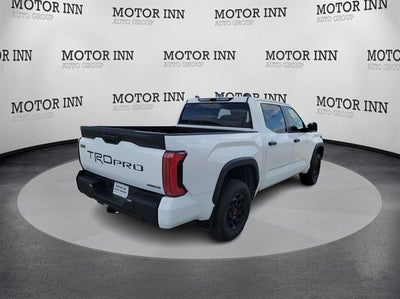 2026 Toyota Tundra i-FORCE MAX Tundra TRD Pro