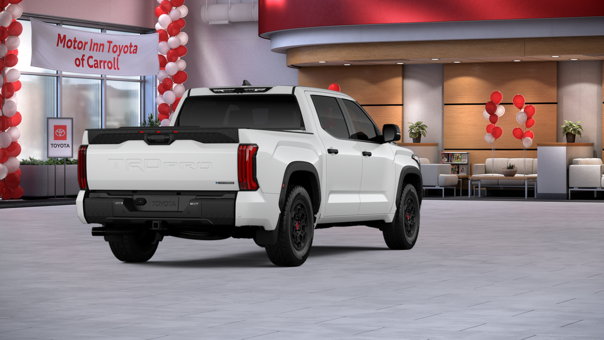2026 Toyota Tundra i-FORCE MAX Tundra TRD Pro
