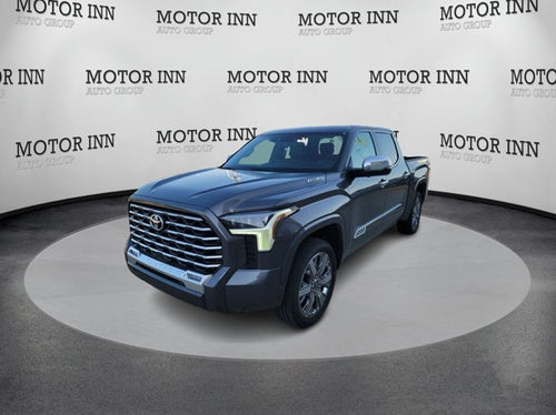 2026 Toyota Tundra i-FORCE MAX Tundra Capstone