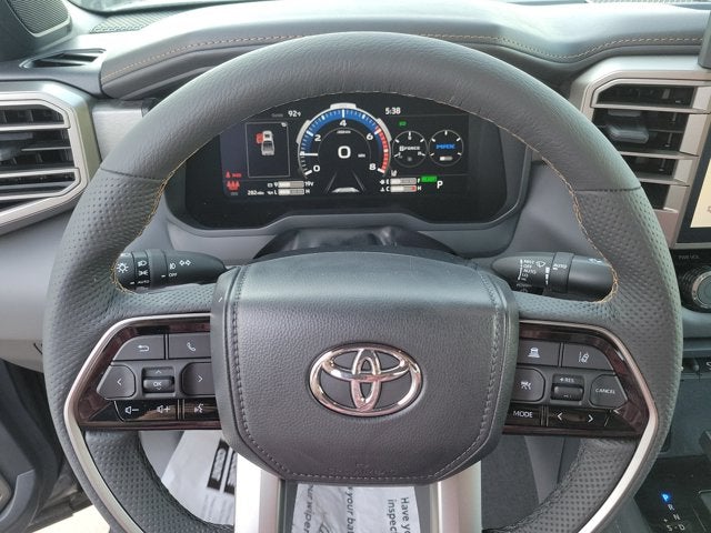 2026 Toyota Tundra i-FORCE MAX Tundra Capstone
