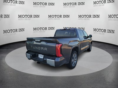 2026 Toyota Tundra i-FORCE MAX Tundra Capstone
