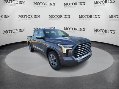 2026 Toyota Tundra i-FORCE MAX Tundra Capstone