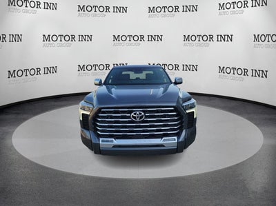 2026 Toyota Tundra i-FORCE MAX Tundra Capstone