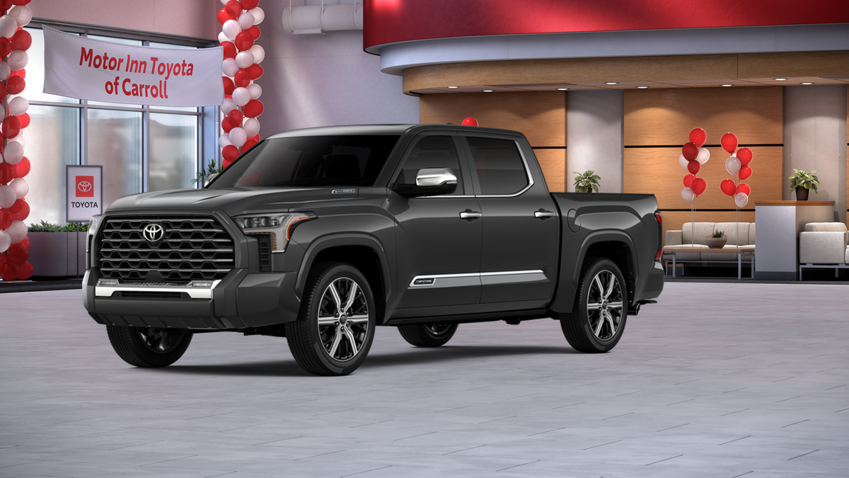 2026 Toyota Tundra i-FORCE MAX Tundra Capstone
