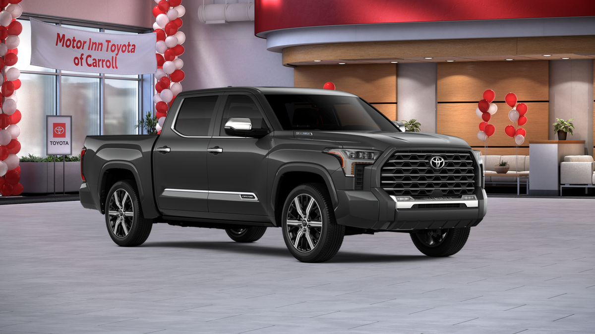 2026 Toyota Tundra i-FORCE MAX Tundra Capstone