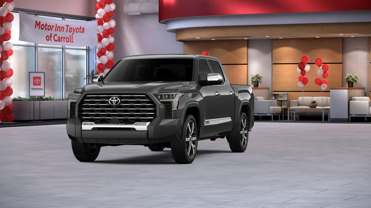 2026 Toyota Tundra i-FORCE MAX Tundra Capstone