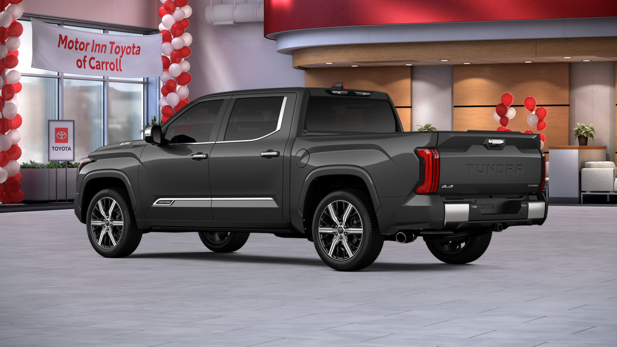 2026 Toyota Tundra i-FORCE MAX Tundra Capstone