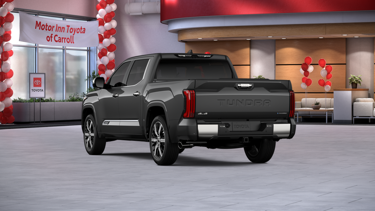 2026 Toyota Tundra i-FORCE MAX Tundra Capstone
