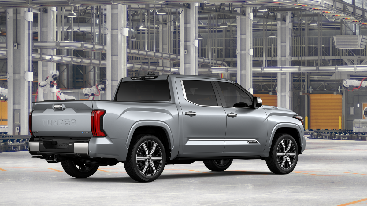 2026 Toyota Tundra i-FORCE MAX Tundra Capstone