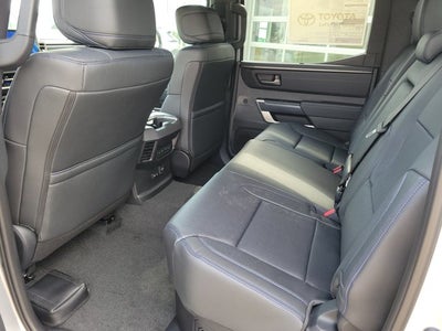 2026 Toyota Tundra i-FORCE MAX Tundra Platinum