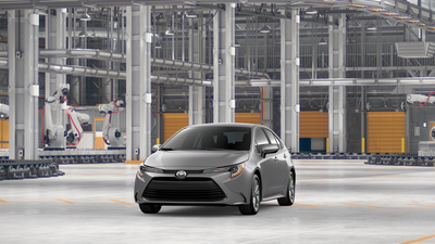 2026 Toyota Corolla LE