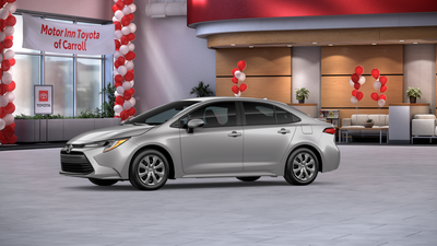 2026 Toyota Corolla LE