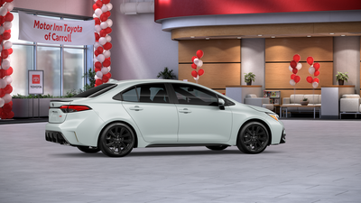 2026 Toyota Corolla XSE