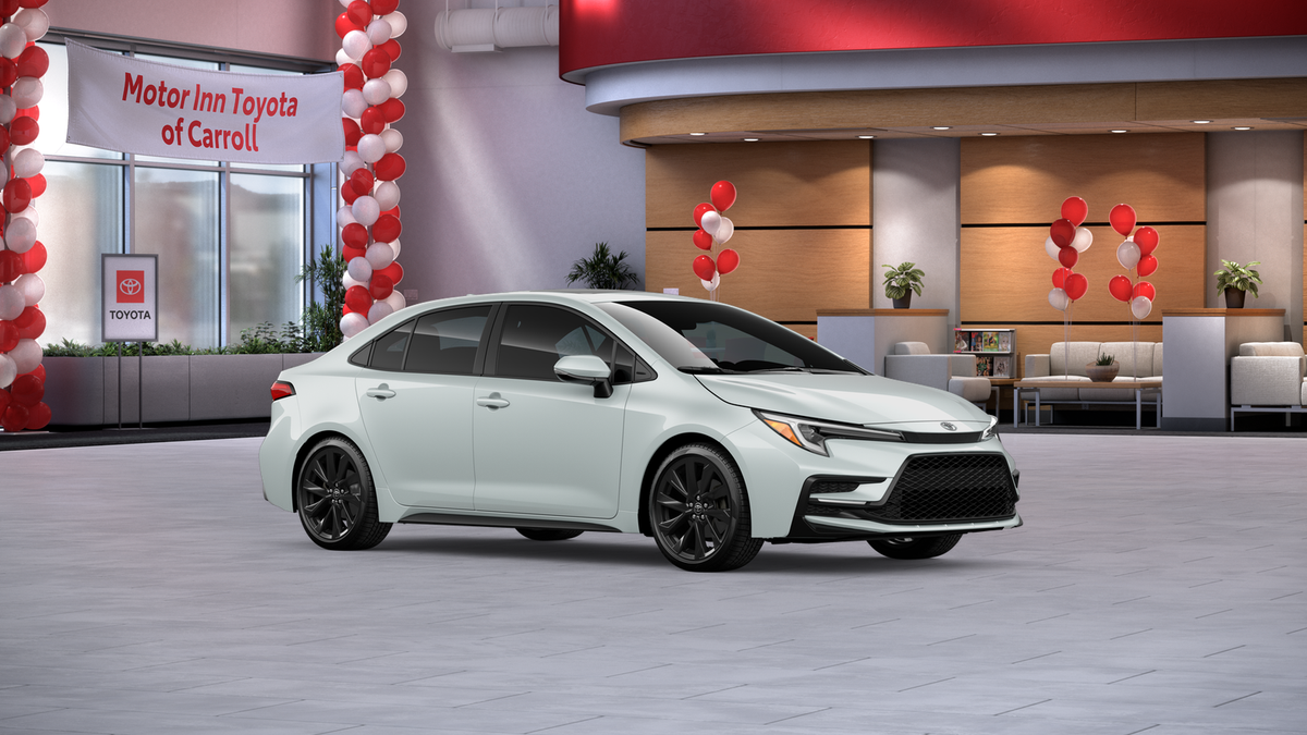 2026 Toyota Corolla XSE