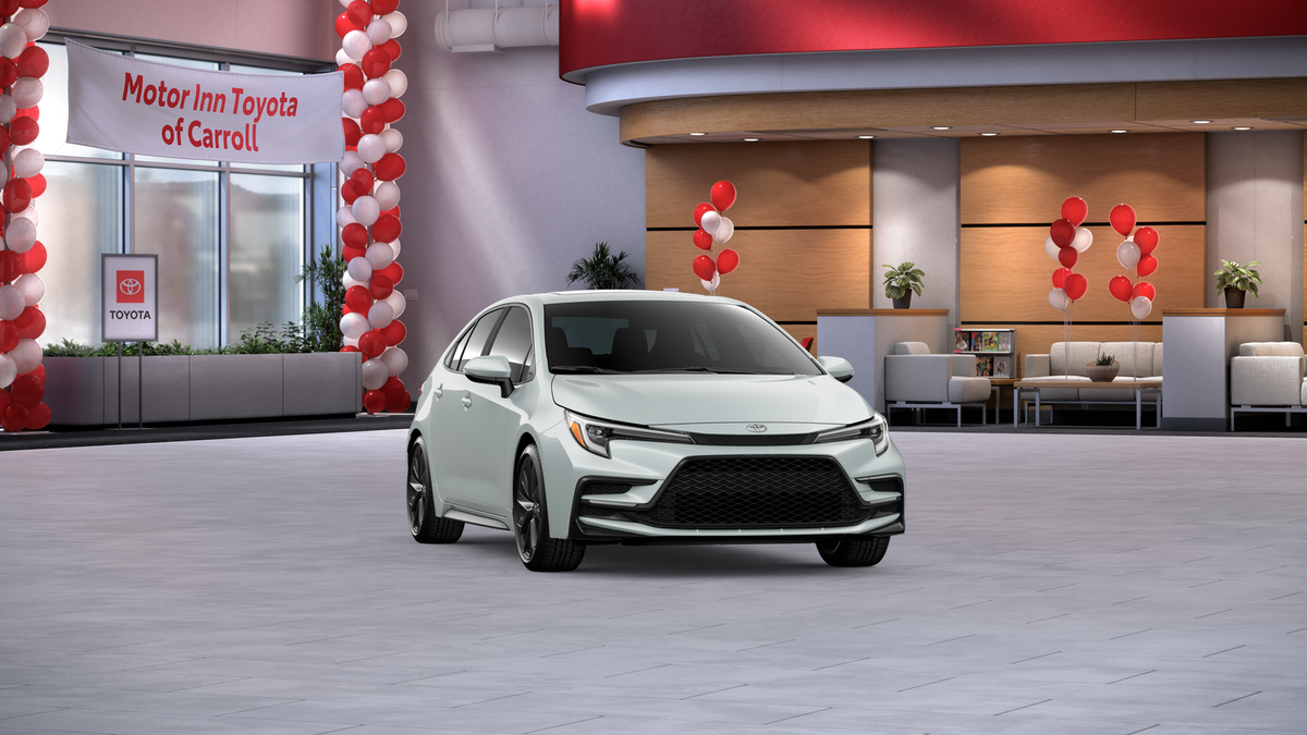 2026 Toyota Corolla XSE