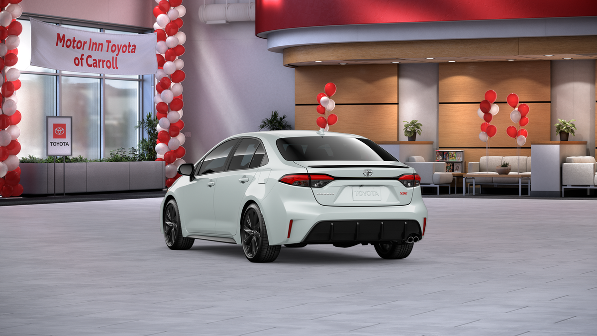2026 Toyota Corolla XSE