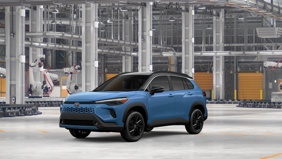 2026 Toyota Corolla Cross Hybrid XSE AWD's photo