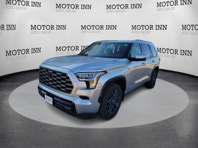 2026 Toyota Sequoia Platinum