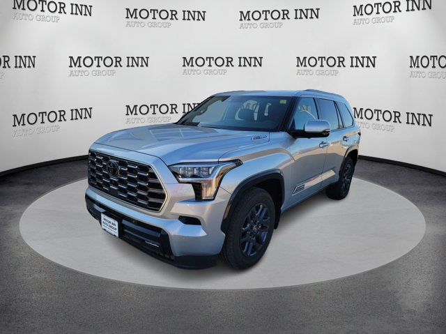 2026 Toyota Sequoia Platinum
