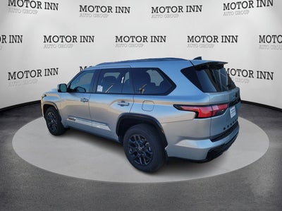 2026 Toyota Sequoia Platinum