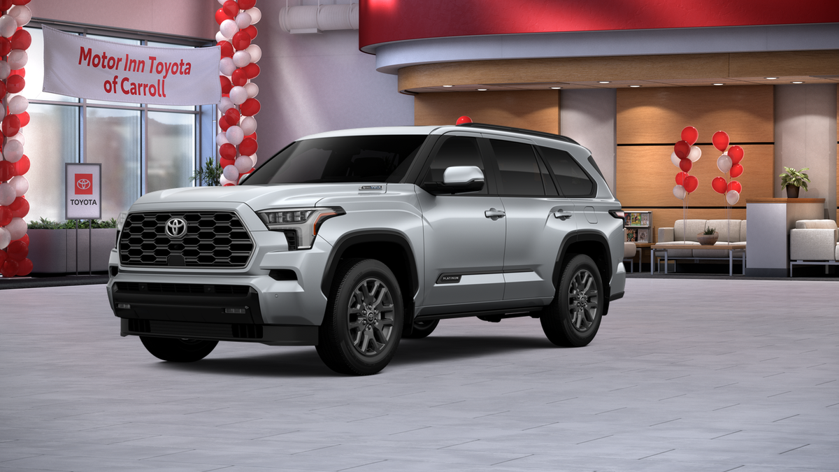 2026 Toyota Sequoia Platinum - Photo 24