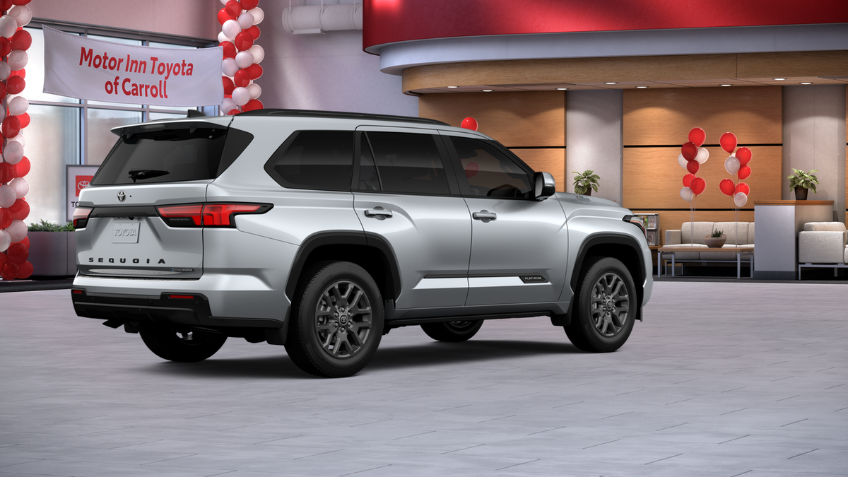 2026 Toyota Sequoia Platinum - Photo 33
