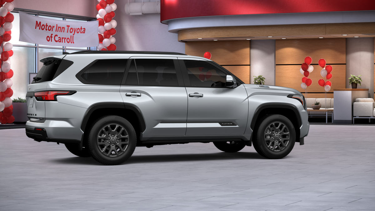 2026 Toyota Sequoia Platinum - Photo 34