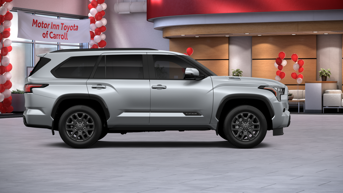 2026 Toyota Sequoia Platinum - Photo 35