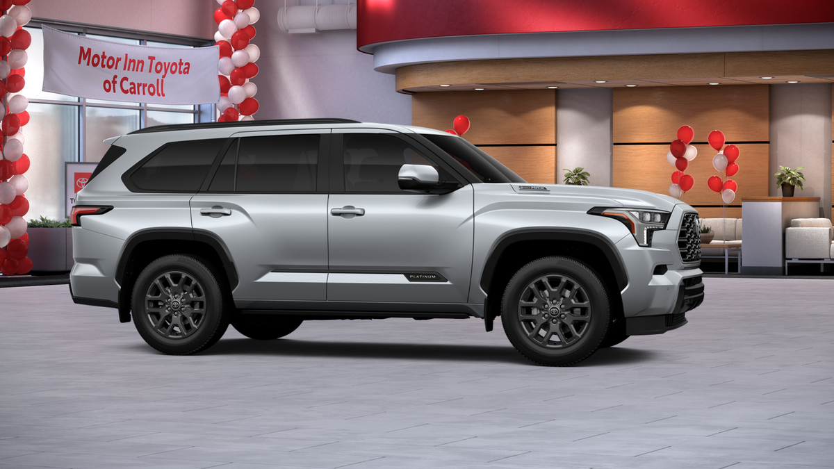 2026 Toyota Sequoia Platinum - Photo 36