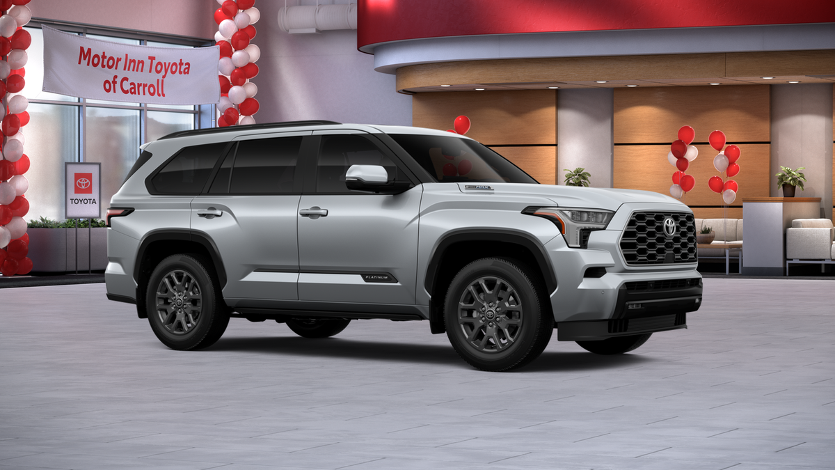 2026 Toyota Sequoia Platinum - Photo 37