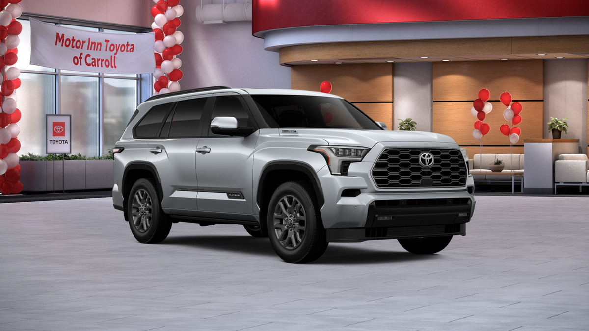 2026 Toyota Sequoia Platinum - Photo 38