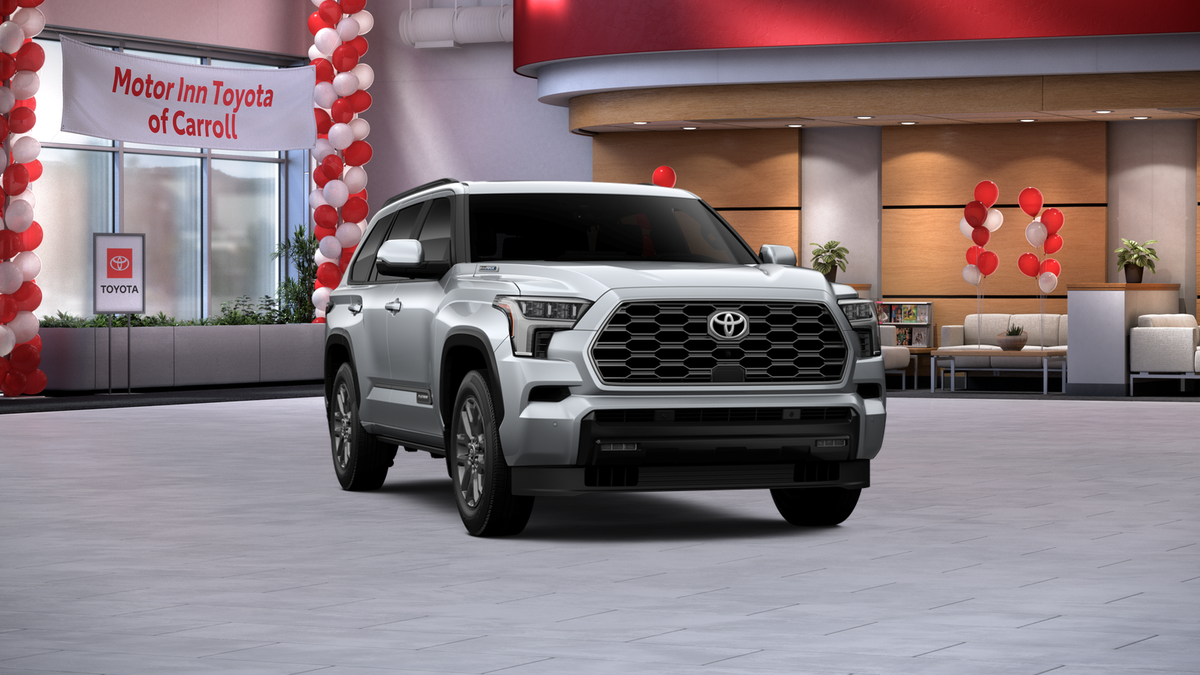 2026 Toyota Sequoia Platinum - Photo 39
