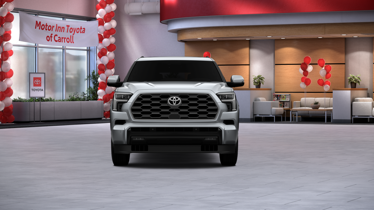 2026 Toyota Sequoia Platinum - Photo 40