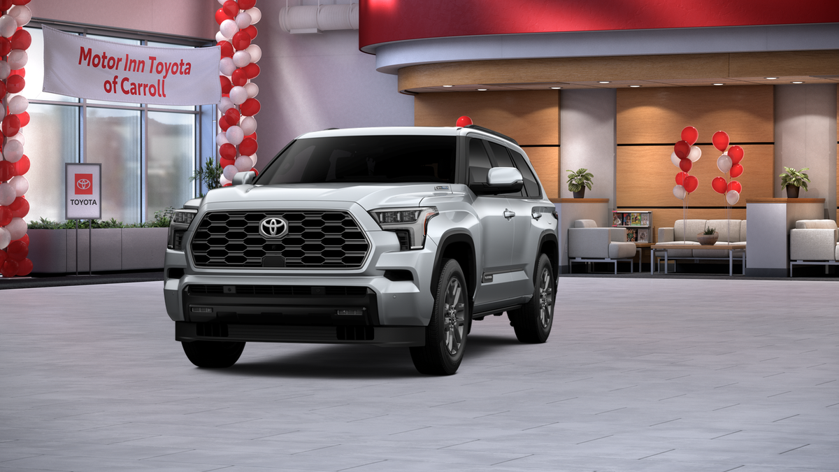 2026 Toyota Sequoia Platinum - Photo 41