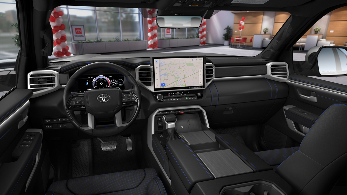 2026 Toyota Sequoia Platinum - Photo 42