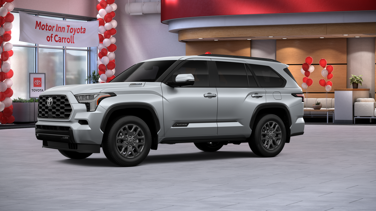2026 Toyota Sequoia Platinum - Photo 25