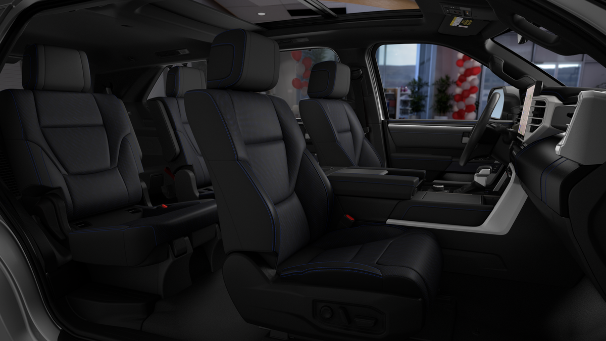 2026 Toyota Sequoia Platinum - Photo 43