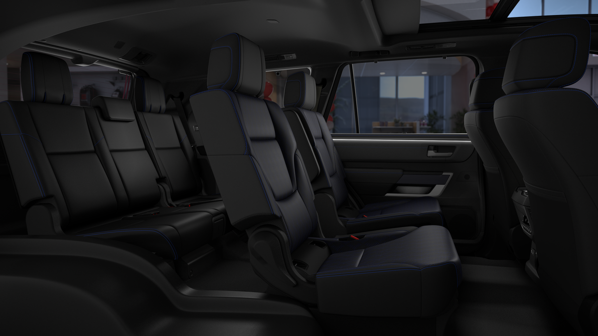 2026 Toyota Sequoia Platinum - Photo 44