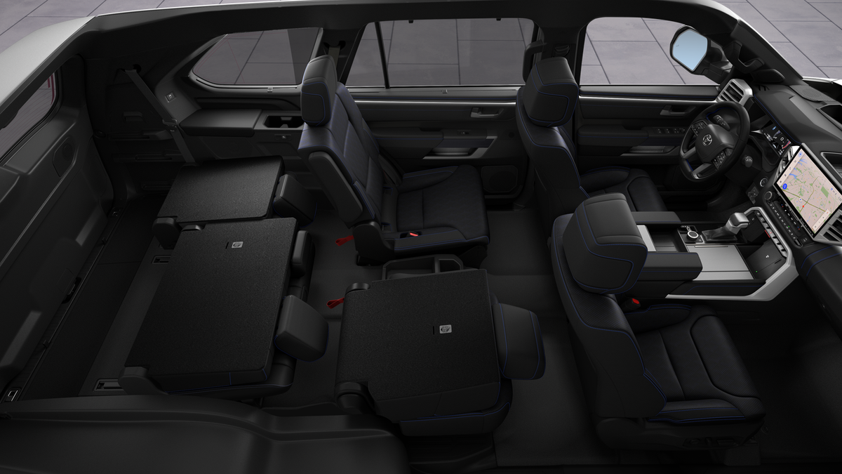 2026 Toyota Sequoia Platinum - Photo 45